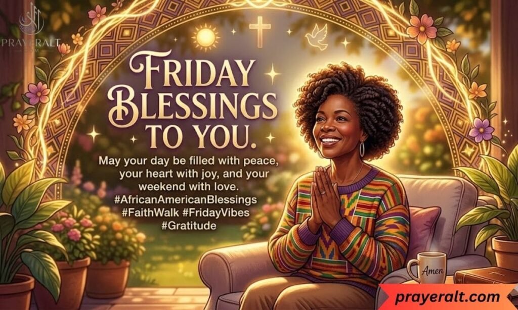 African American Friday Blessings GIF