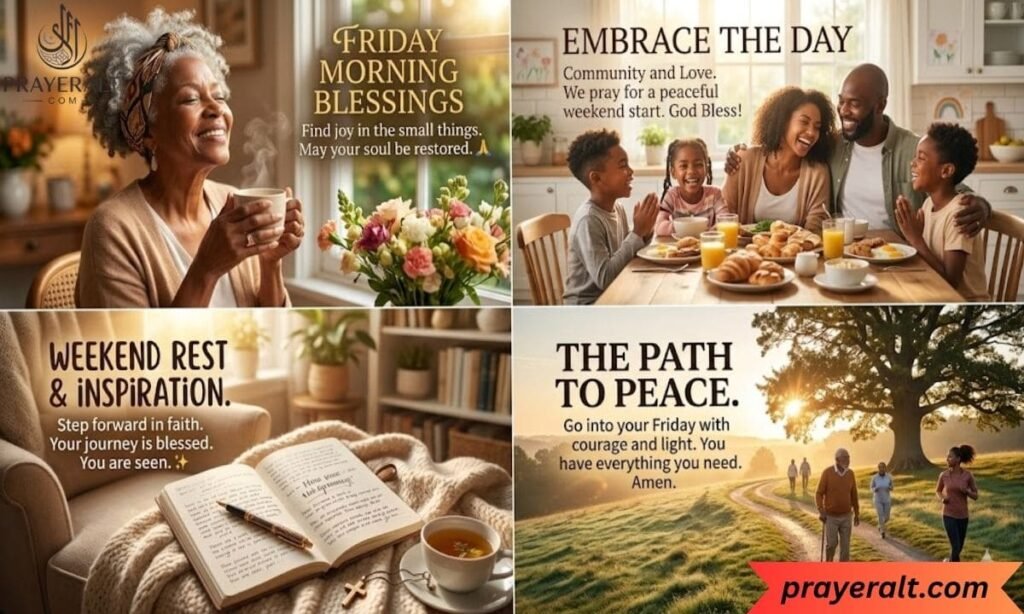 African American Friday Morning Inspiration Blessings Images