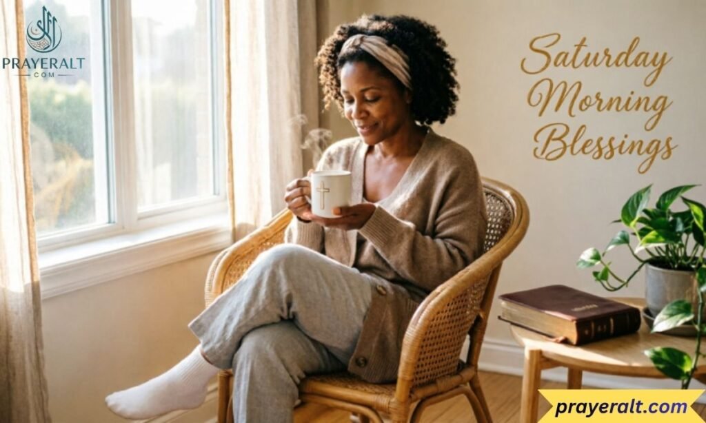 African American Saturday Blessing GIF