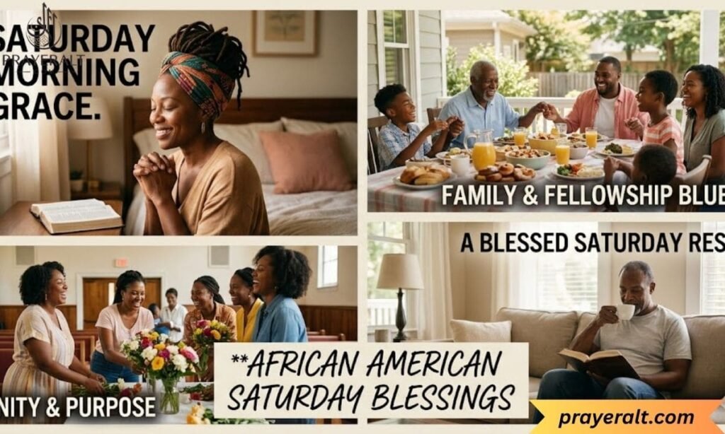 African American Saturday Blessings Image