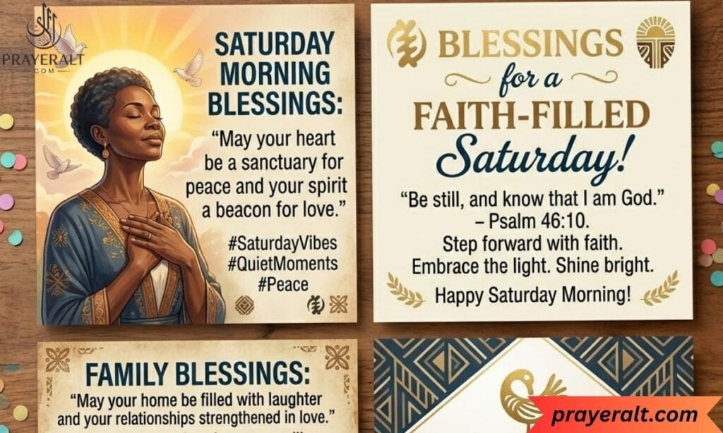African American Saturday Blessings Images