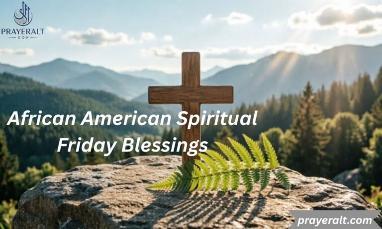 African American Spiritual Friday Blessings