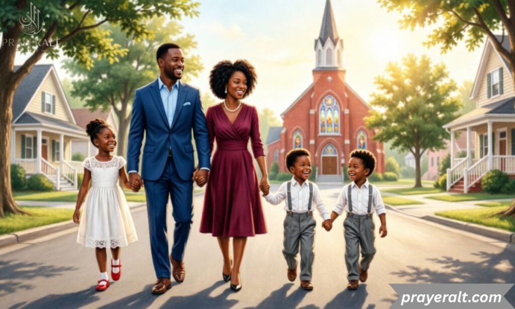 African American Sunday Blessings Image and Quotes