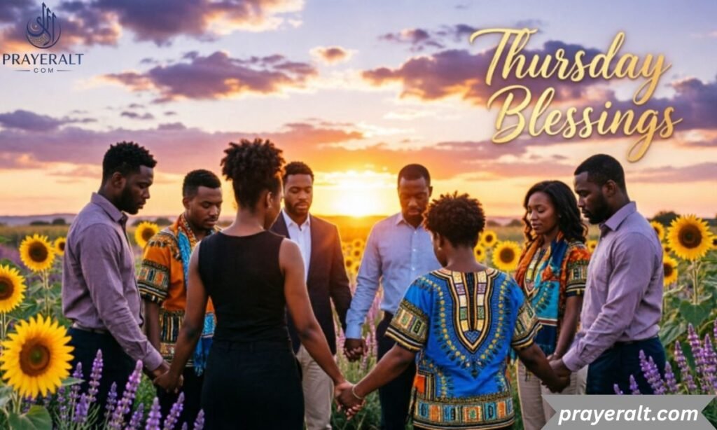African American Thursday Blessings