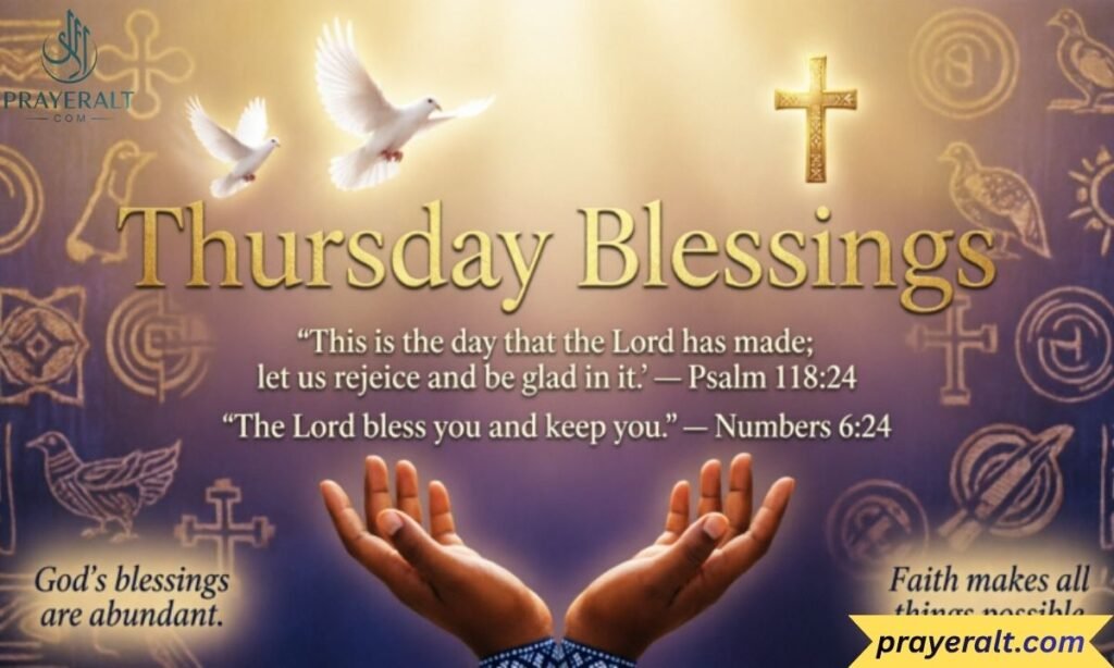 African American Thursday Blessings Images