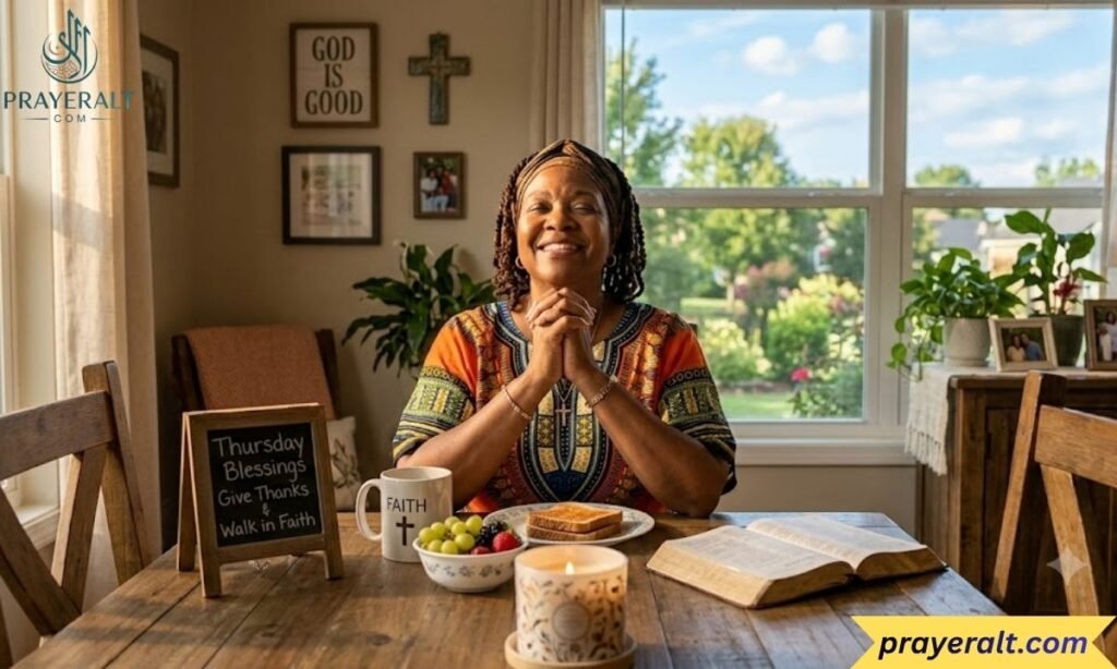 African American Thursday Blessings and Prayers