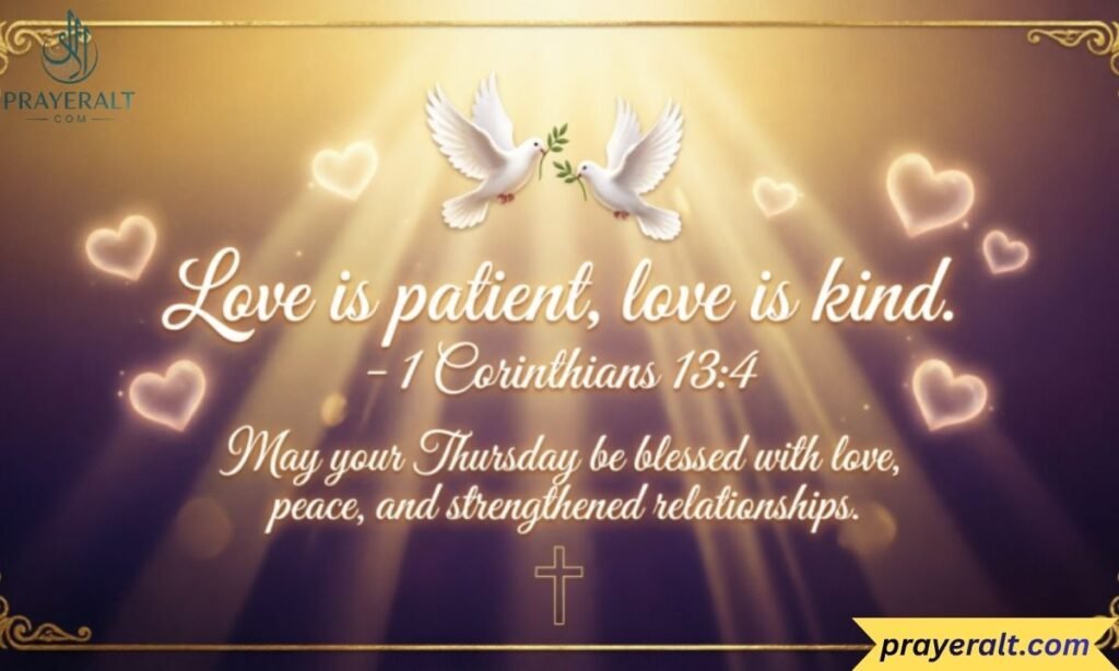 African American Thursday Blessings for Relationships