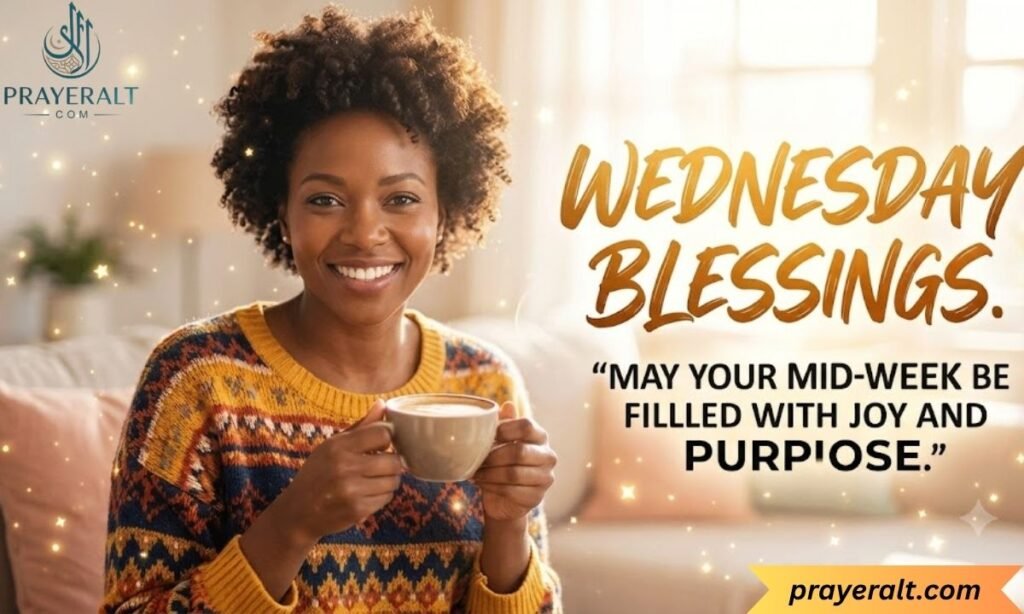 African American Wednesday Blessings GIF