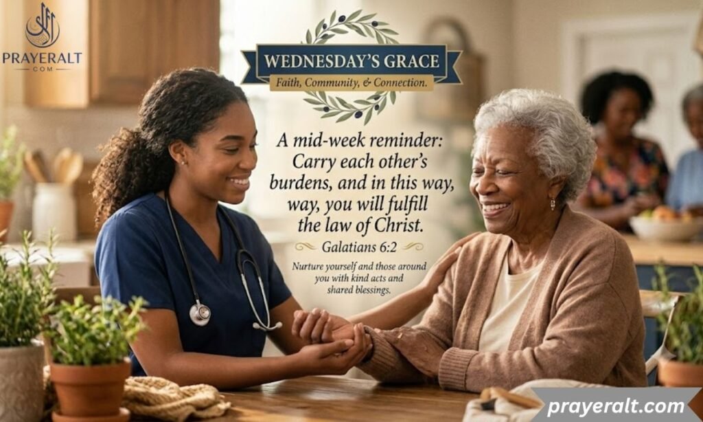 African American Wednesday Blessings GIF