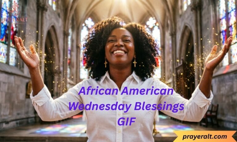 African American Wednesday Blessings GIF Your Midweek Faith Boost