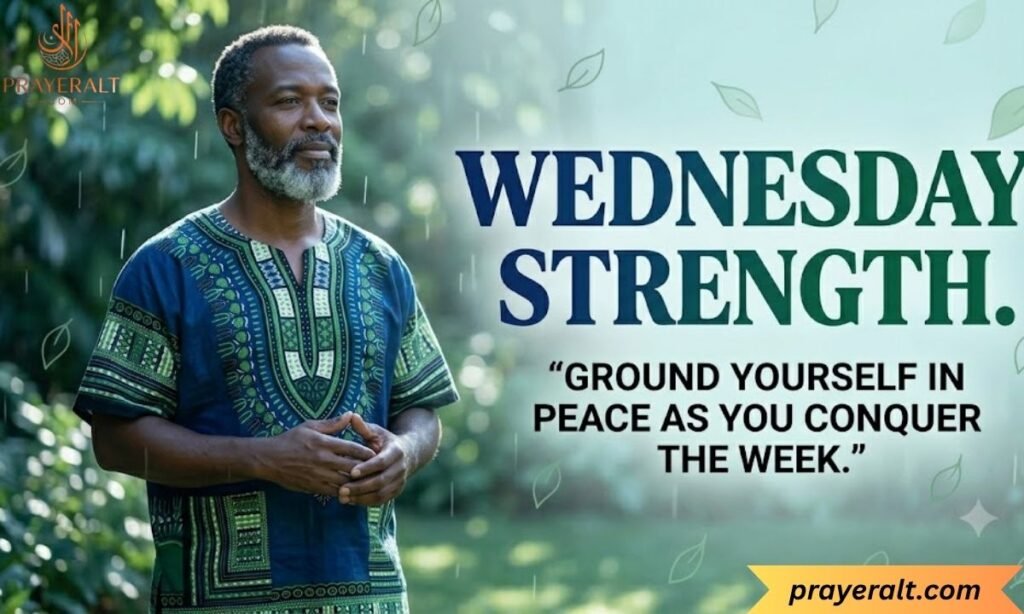 African American Wednesday Blessings Image