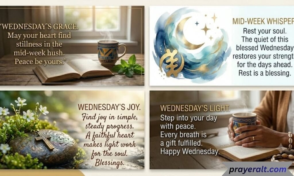 African American Wednesday Blessings Image