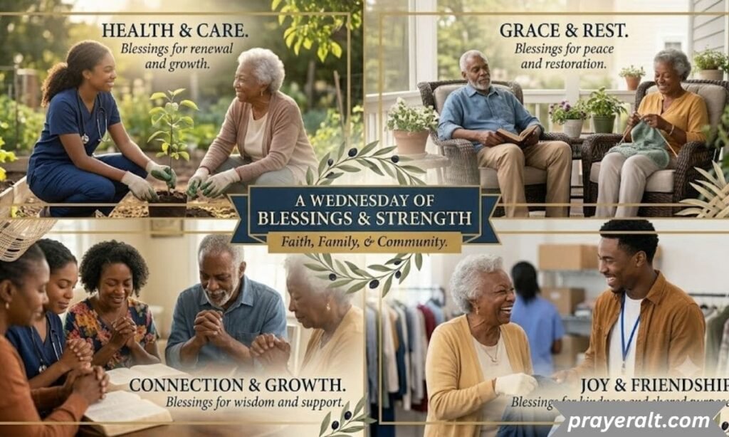 African American Wednesday Blessings Images
