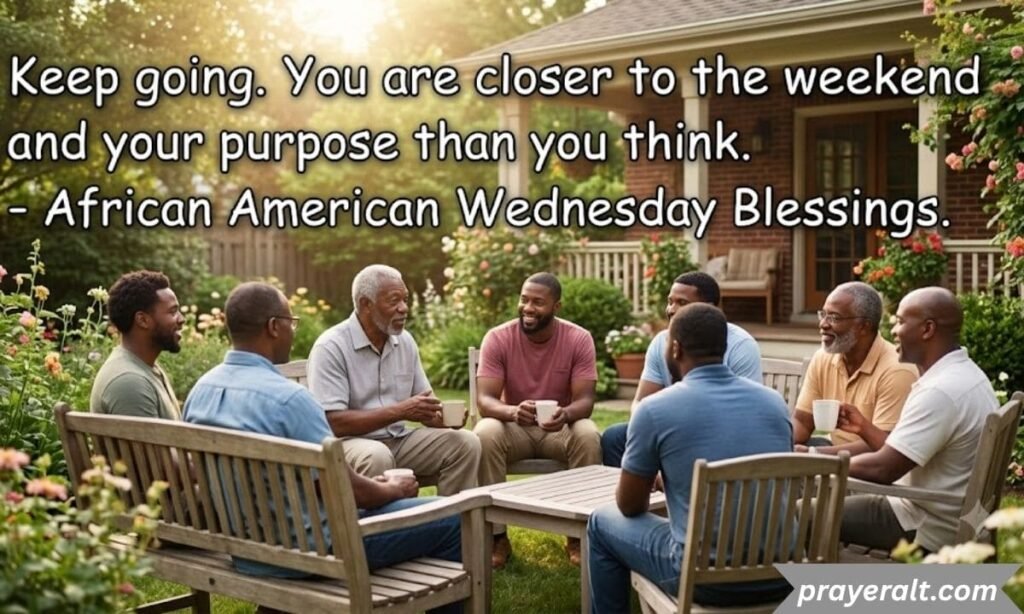 African American Wednesday Blessings — Images and Quote