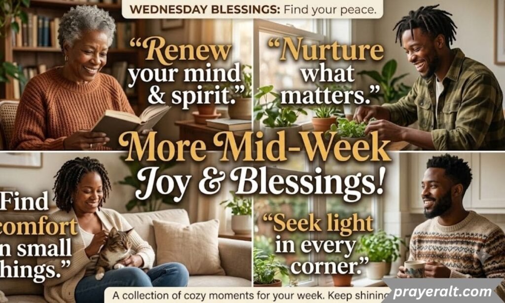 African American Wednesday Blessings — Images and Quotes