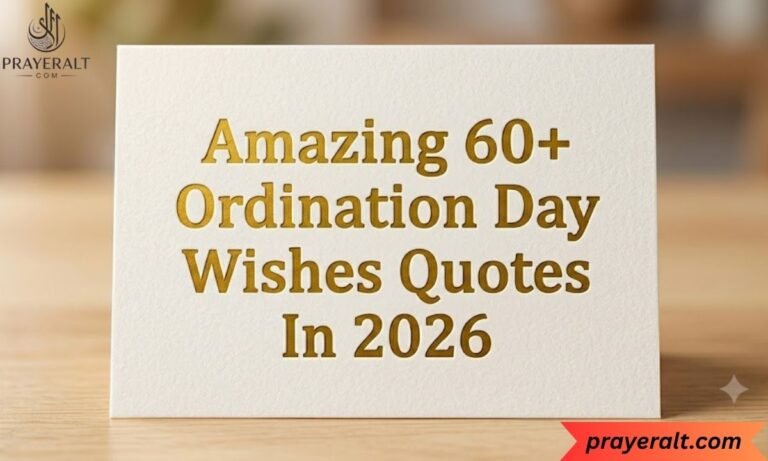 Amazing 60+ Ordination Day Wishes Quotes In 2026