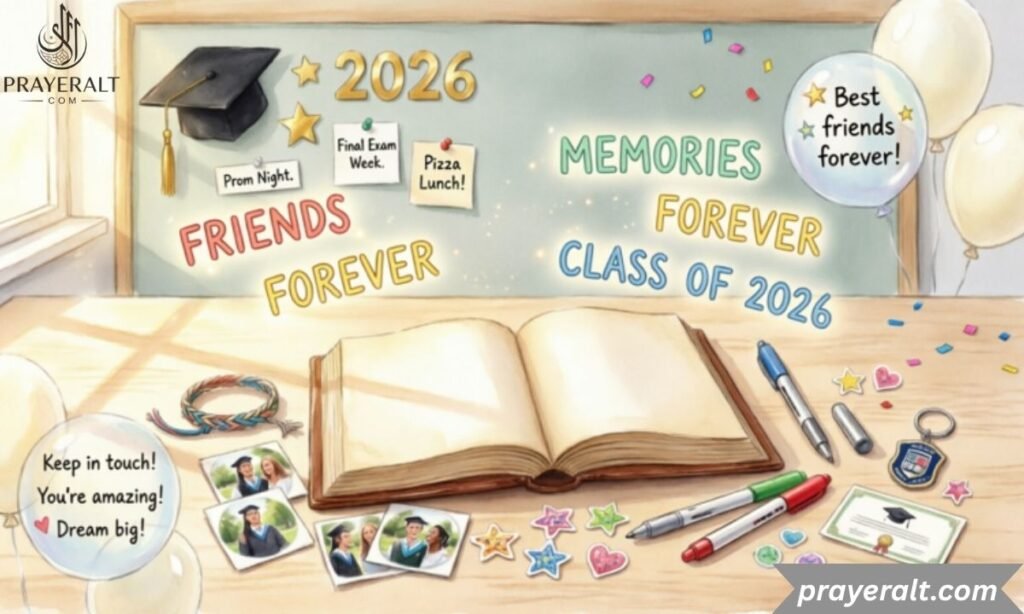 Autographs for Student Yearbooks