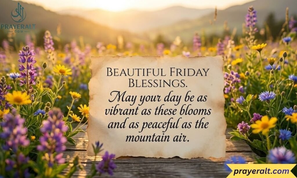 Beautiful Friday Blessings GIF