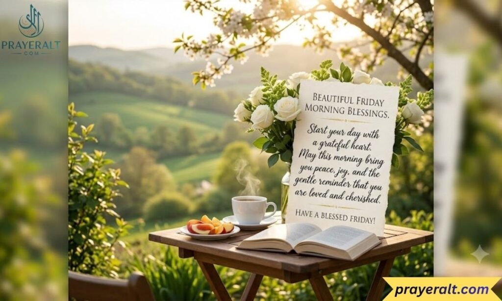 Beautiful Friday Morning Blessings