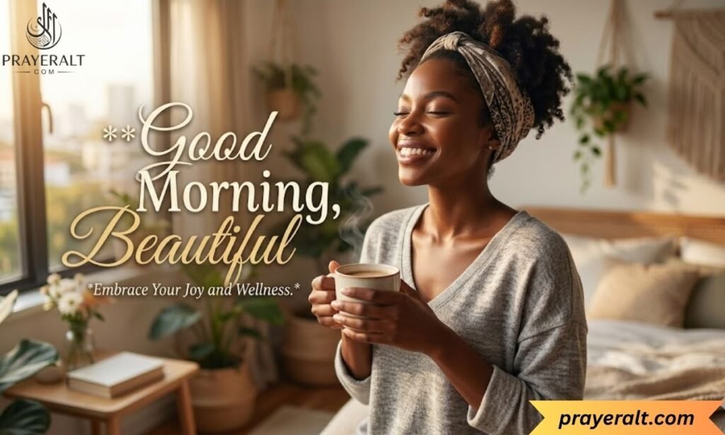 Beautiful Good Morning Black Woman Images