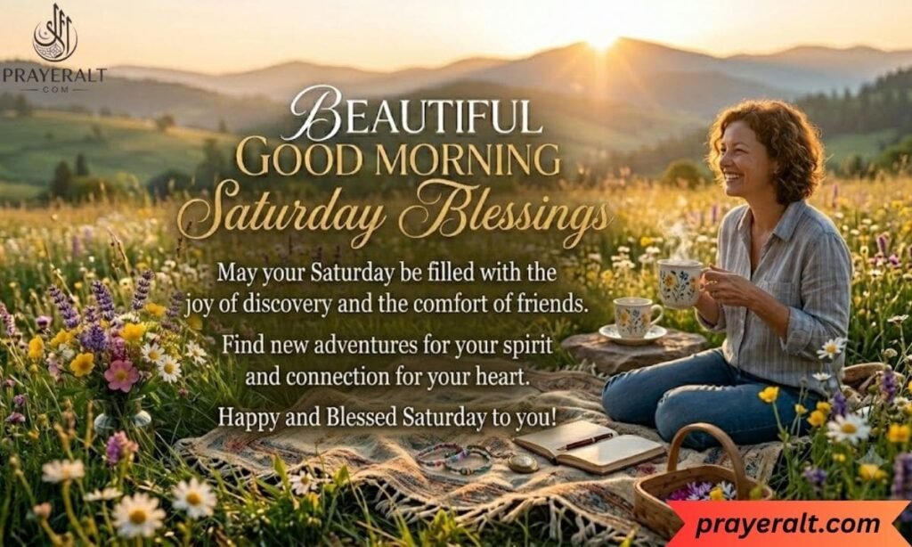Beautiful Good Morning Saturday Blessings