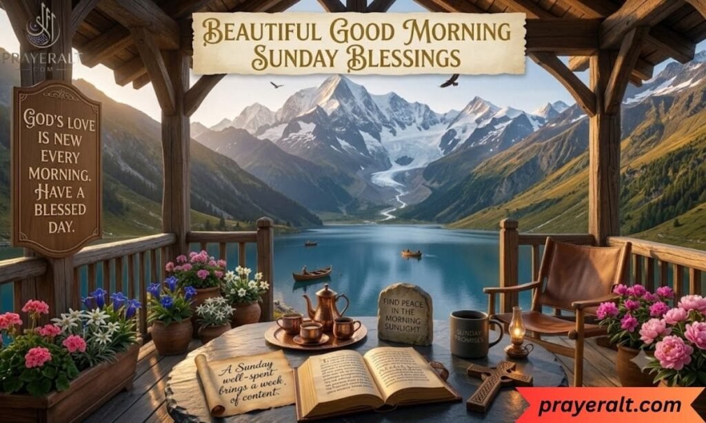 Beautiful Good Morning Sunday Blessings