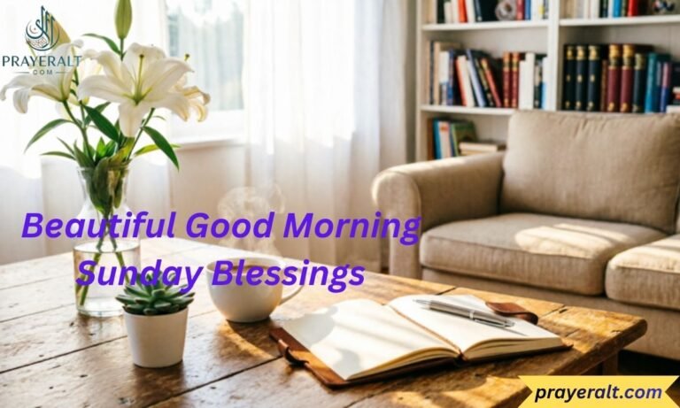 Beautiful Good Morning Sunday Blessings 112+ Inspiring Wishes, Prayers & Quotes