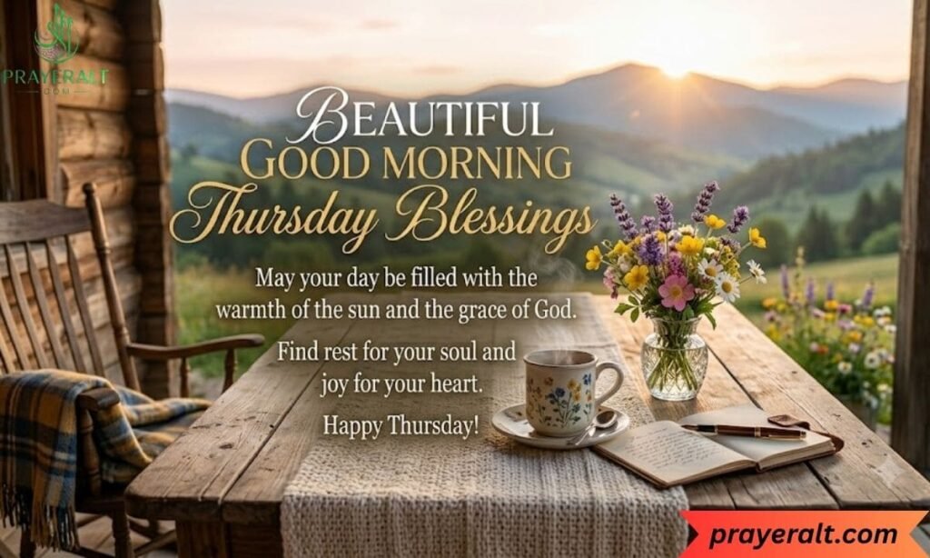 Beautiful Good Morning Thursday Blessings