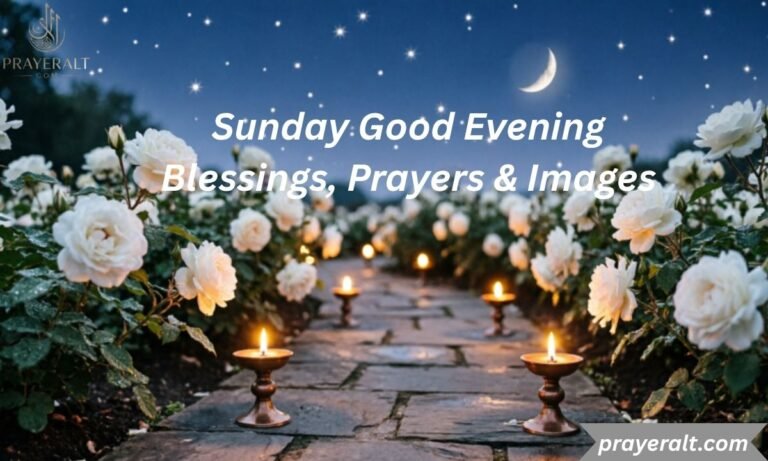 Beautiful Sunday Good Evening Blessings, Prayers, Quotes, & Images (2026)