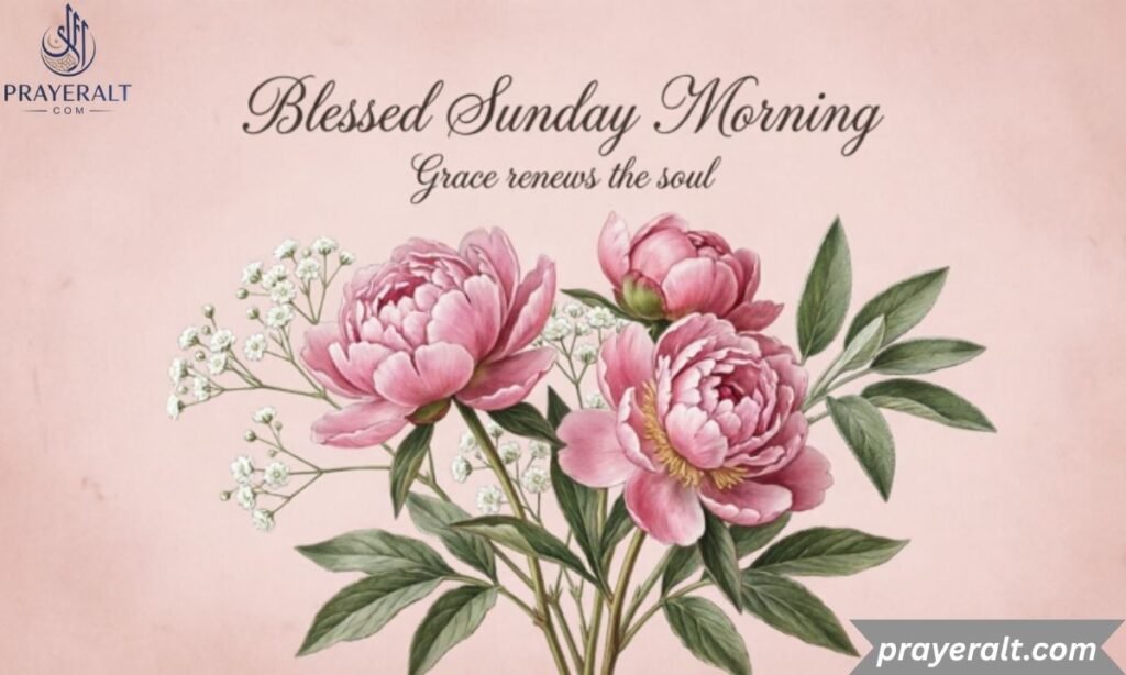 Beautiful Sunday Morning Blessings