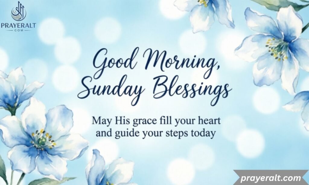 Beautiful Sunday Morning Blessings Images