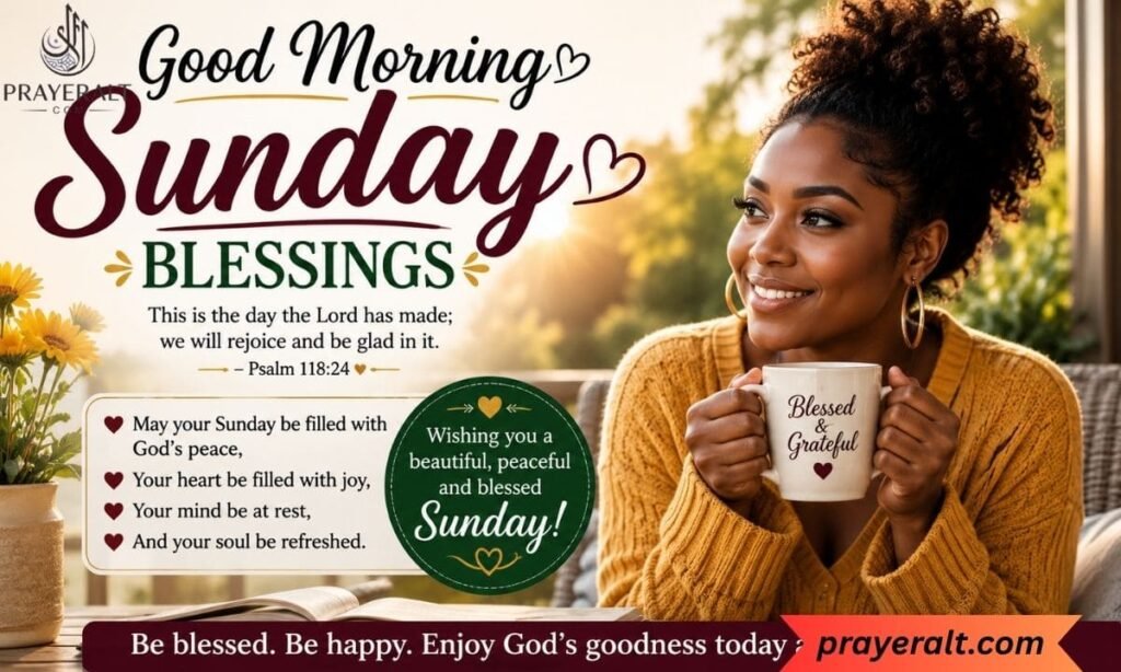 Beautiful Sunday Morning Images and Blessing