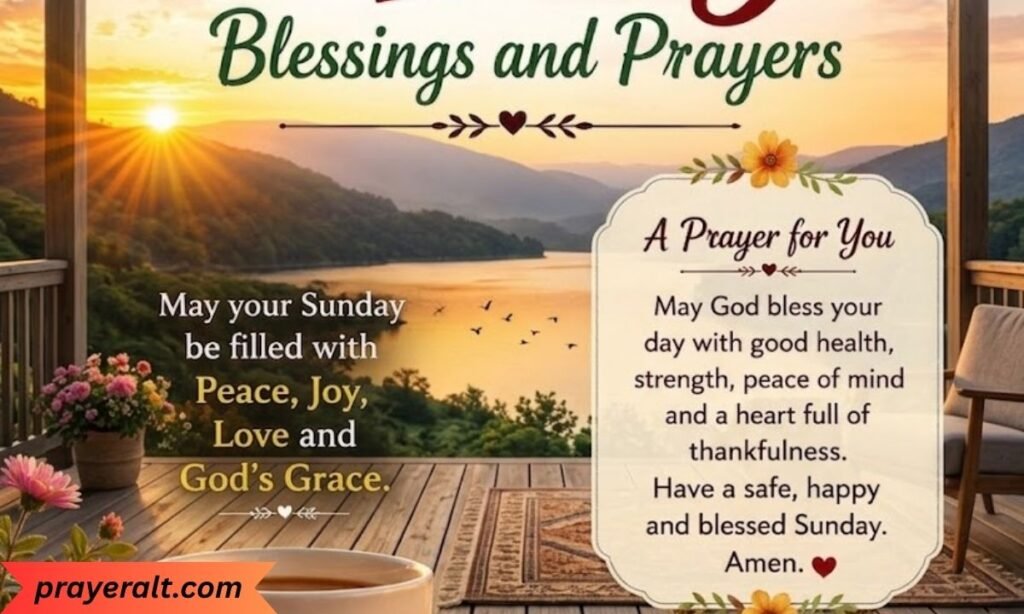 Beautiful Sunday Morning Images and Blessings