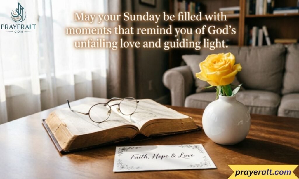 Beautiful Sunday Morning Images with Blessings