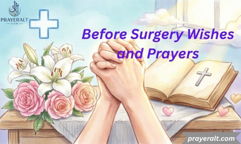 Before Surgery Wishes and Prayers 110+ Heartfelt Messages for Your Loved Ones