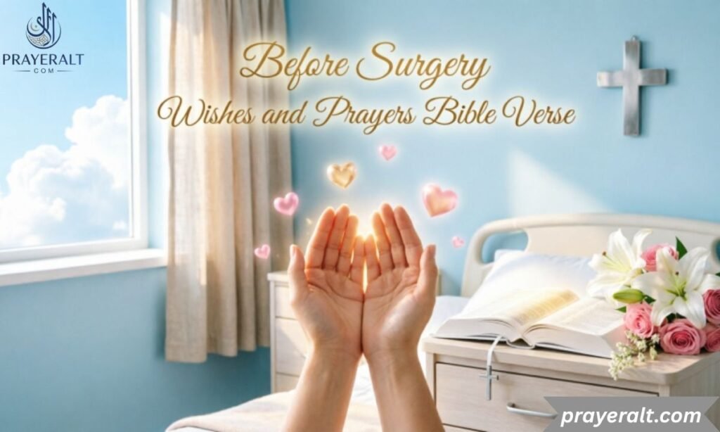 Before Surgery Wishes and Prayers Bible Verse