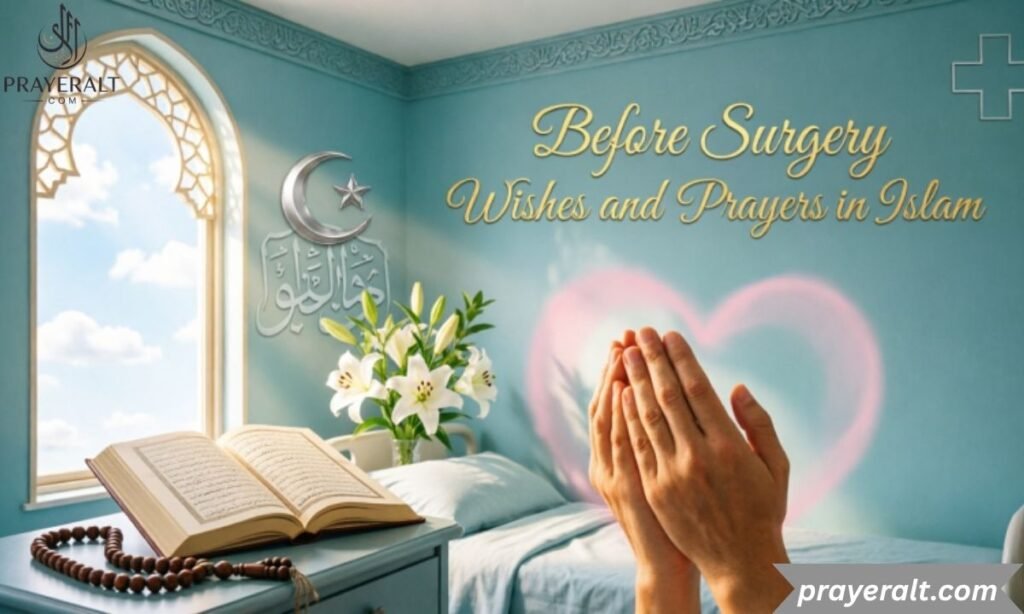Before Surgery Wishes and Prayers in Islam
