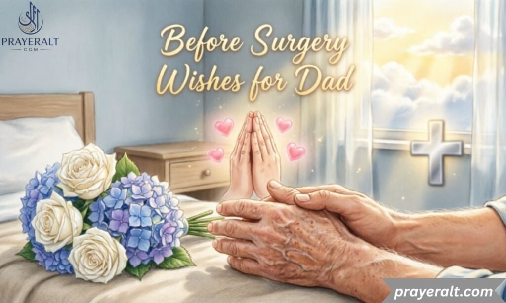 Before Surgery Wishes for Dad