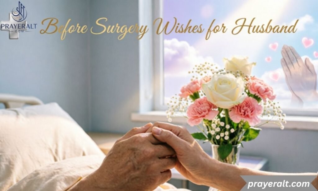 Before Surgery Wishes for Husband