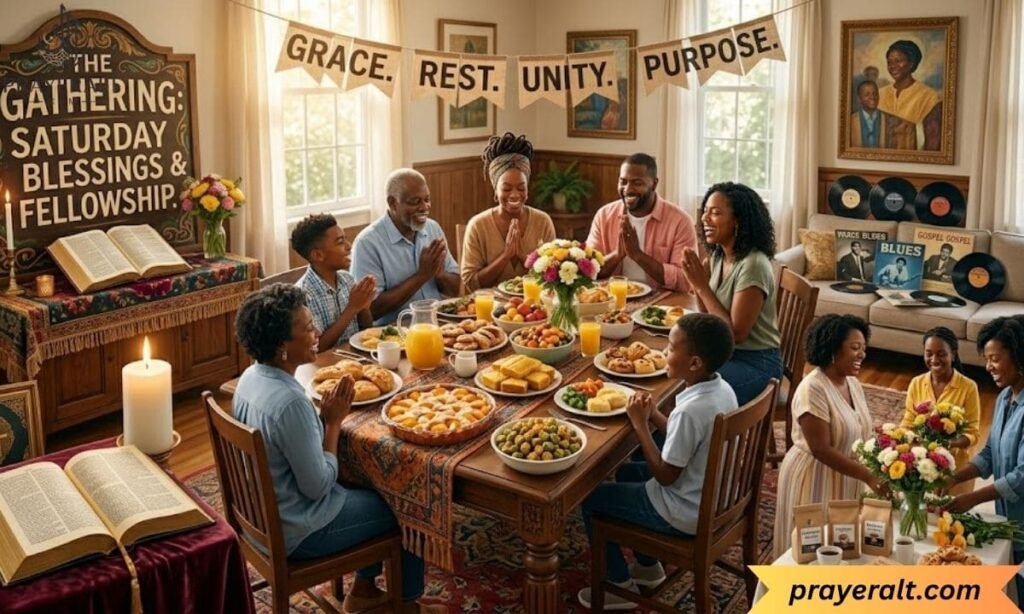 Best African American Saturday Blessings Images and Quotes Download