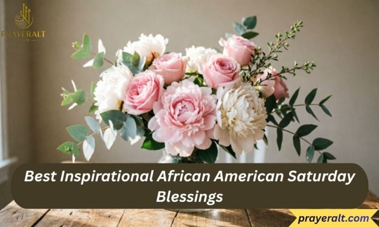 Best Inspirational African American Saturday Blessings