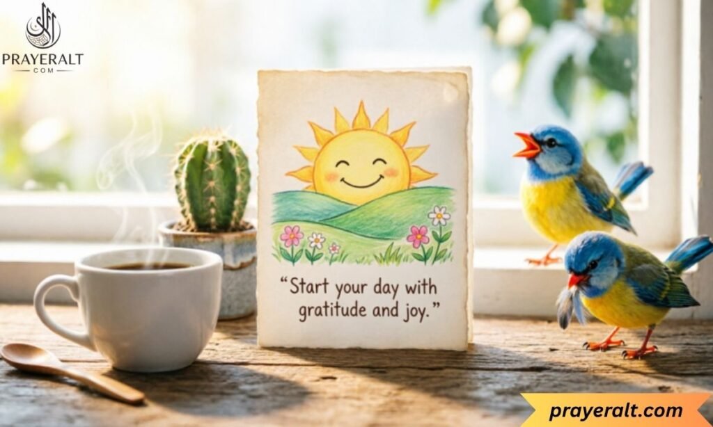Bible Verse Good Morning Blessings GIF KJV