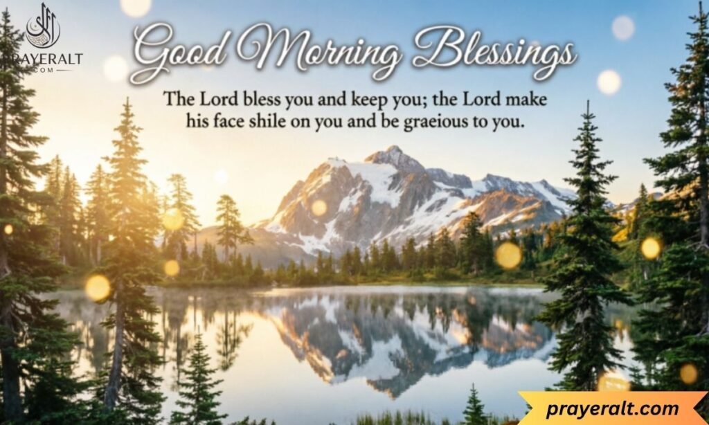 Bible Verse Religious Good Morning Blessings