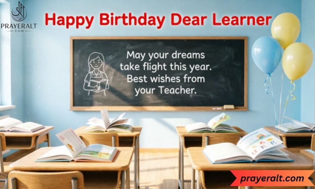 Birthday Greetings For Primary School Students