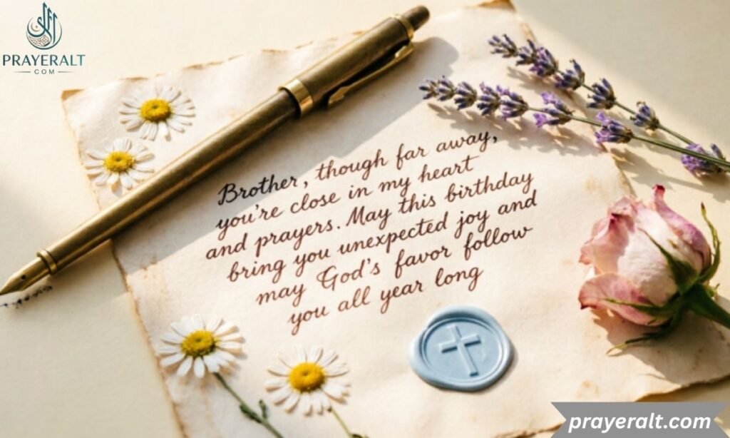 Birthday Prayer for My Brother Who Is Far Away