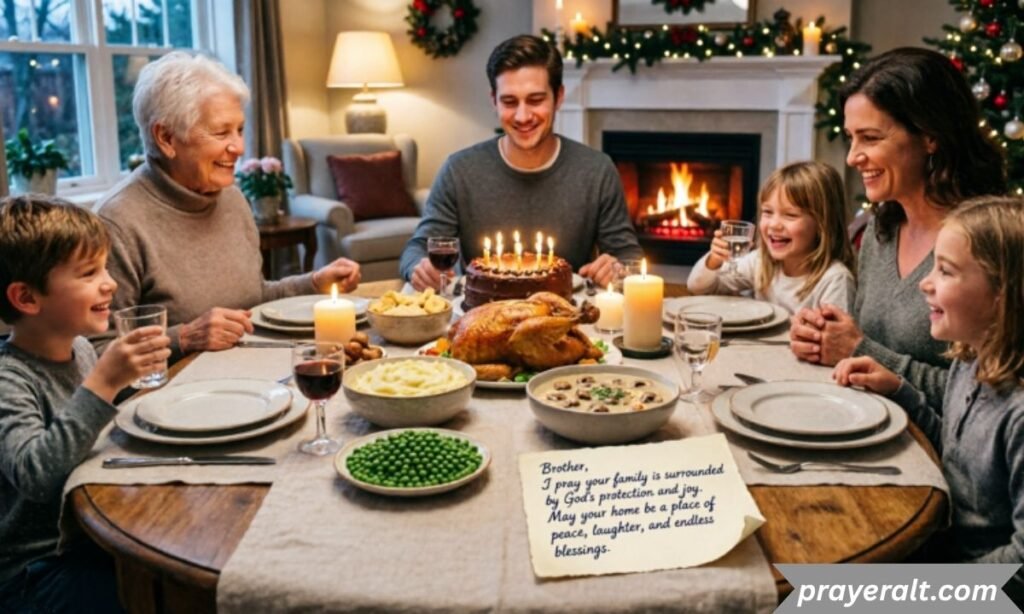 Birthday Prayer for My Brother's Family, Relationships, and Future