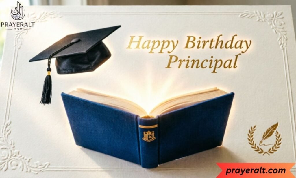 Birthday Wish for Principal Mam