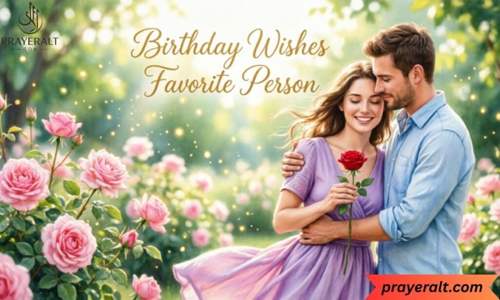 Birthday Wishes Favorite Person