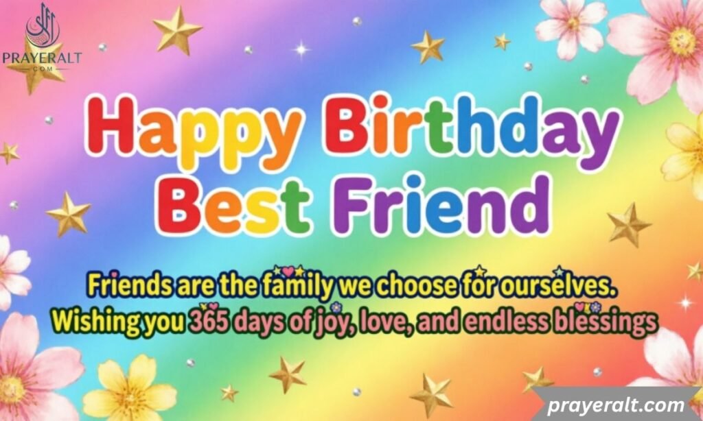 Birthday Wishes for Best Friend