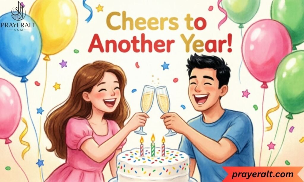 Birthday Wishes for Friend Cheers to Another Year